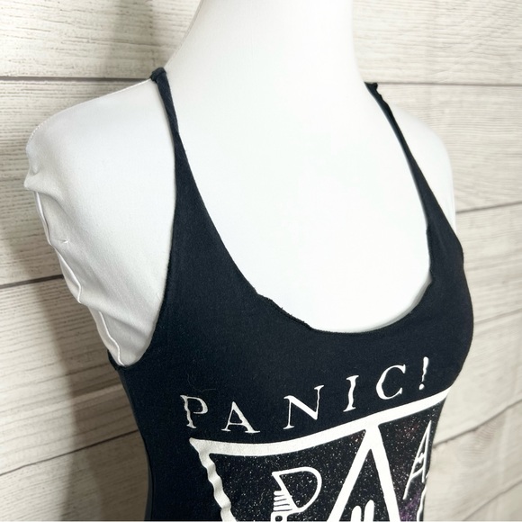 Hot Topic Panic! At The Disco Galaxy Tank Top Size XS - Picture 6 of 9